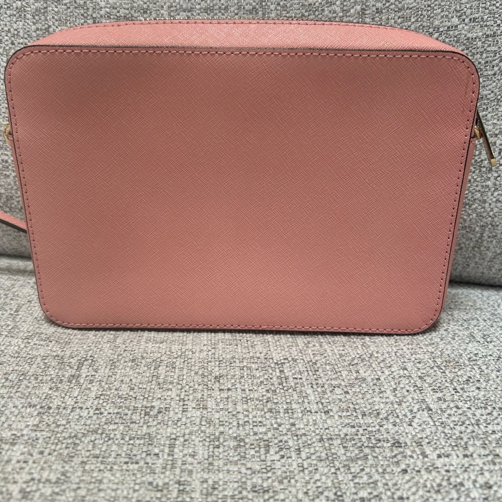Michael Kors Large EW Crossbody Bag & Wallet Pink - Picture 4 of 7
